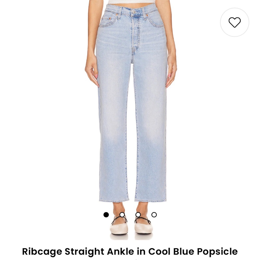 Levi’s Ribcage Jeans